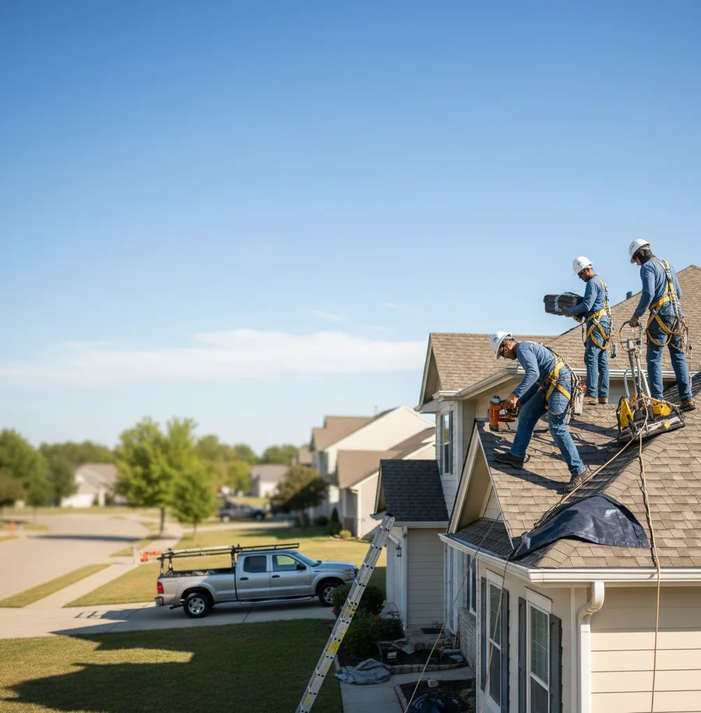Shingle Replacement in Warrensburg, IL